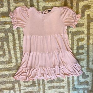 QED London pink babydoll dress